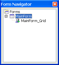 Form Navigator
