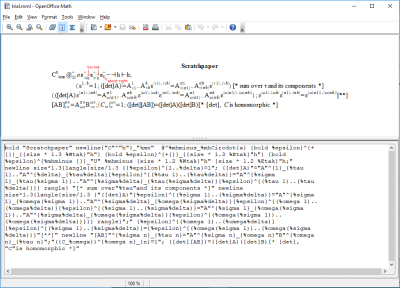 Proofed Screenshot of XML 1.0 Formula File