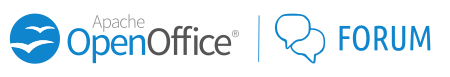 Apache OpenOffice User Community Forums
